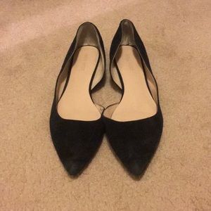 Nine West Suede Flats